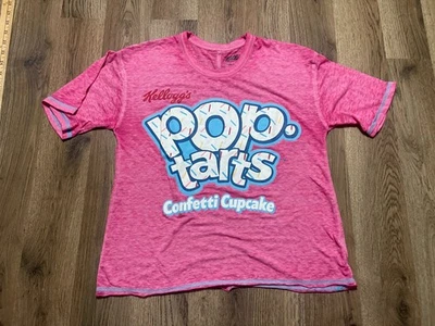 Camisa Kellogg's, Jóvenes Niñas Talla XS/S, Rosa, Poptarts Confetti Cupcake Foto 1 de 4