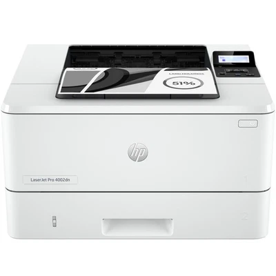 HP Stampante Laser LaserJet Pro 4002dn Bianco A4 40 ppm fronte/retro - Immagine 1 di 4