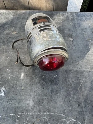 Винтажная сирена Champion Darley Co. Тип E742 полицейский пожарный мотоцикл сирена Unteste - Изображение 1 из 4