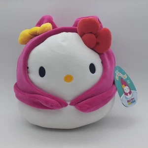 Squishmallows Hello Kitty My Melody Hood Plush 10" Sanrio 2024 Jazwares New - Picture 1 of 8