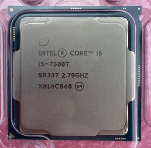 Intel Quad Core i5-7500T CPU Processor 2.70GHz LGA1151 SR337 Tested - Picture 1 of 2