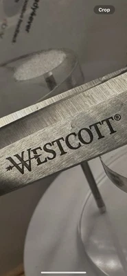 Tesoura multiuso corte de precisão Westcott 9,5” - Imagem 1 de 4