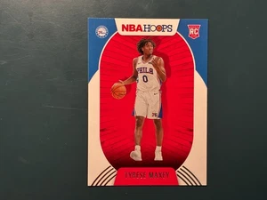 Aros Panini NBA 2020-21 - Tyrese Maxey #207 (RC) - Imagen 1 de 2