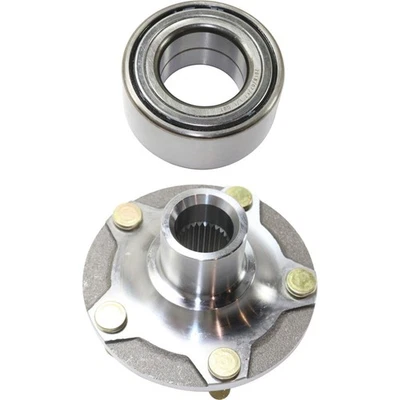 Kit de buje de rueda para Suzuki SX4 2007-2013 delantero izquierdo o derecho con cojinete AWD Foto 1 de 4