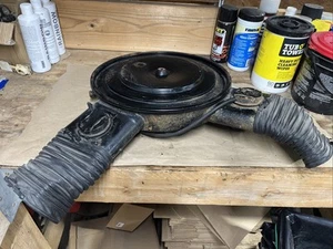 76-81 Corvette Dual Snorkle Air Cleaner - Picture 1 of 4