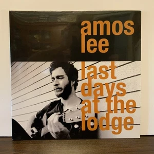 Amos Lee - Last Days At The Lodge, 2008 1st Press Blue Note Vinyl LP SEALED! - Picture 1 of 6