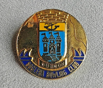 Bogleha Bowling Club - Enamel Pin Badge Bowls Sports UK - Image 1 of 2