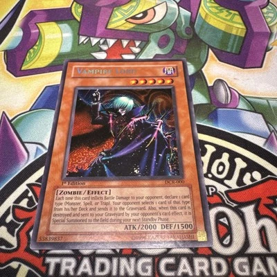 Vampire Lord DCR-000 1st Edition MP - Image 1 of 2
