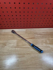 MATCO Tools AFR118B 1/4" Drive 88 Tooth Fixed Head Ratchet w/Blue Ergo Grip - Picture 1 of 24