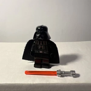 Lego Darth Vader Death Star Torso Sw1023 10188 8017 Authentic Pre Owned - Picture 1 of 7