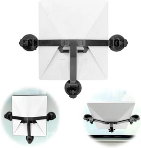 Portable and Foldable Starlink Mini Sunroof Suction Cup Mount, Car Windows and S - Photo 1 sur 12