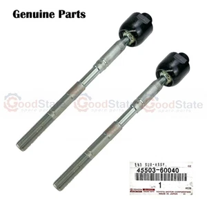 Genuine Toyota Prado GDJ155 GDJ151 GDJ150 Steering Rack End Left Right Pair - Picture 1 of 4