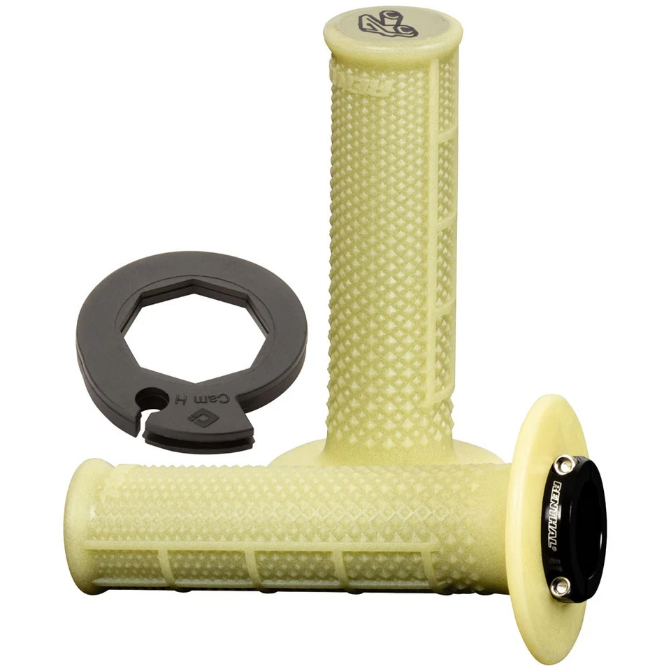 Empuñaduras de bloqueo Renthal Aramida Media Waffle MX R-Works para Honda XR80R 2000 Foto 1 de 1