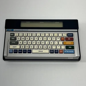 Vintage 1983 Ixo Telecomputing System Model TC 200- No Power Adapter- Untested - Picture 1 of 20