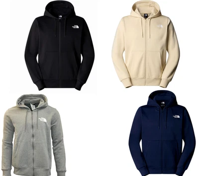 The North Face Hoodie Full-Zip Sweater Men Simple Dome Everday Warm Comfort Top - Image 1 of 4