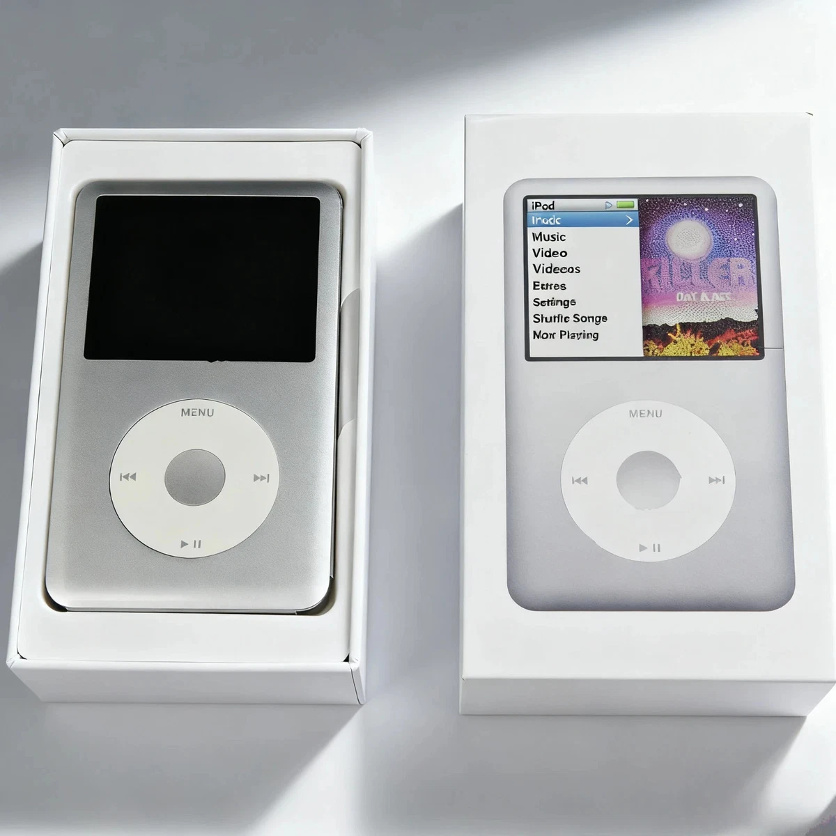 Apple Ipod Classic 7th Generation Silver 160 Gb for sale - eBay