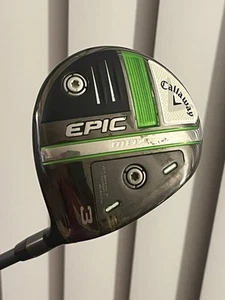 Callaway EPIC MAX 3 HZRDUS Smoke  60 Gram 43” Golf Club - Picture 1 of 11