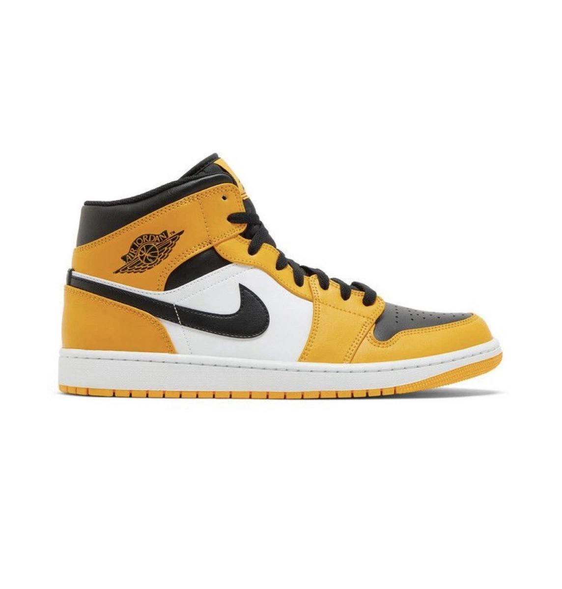 Jordan 1 Mid Yellow Toe 2022 | eBay