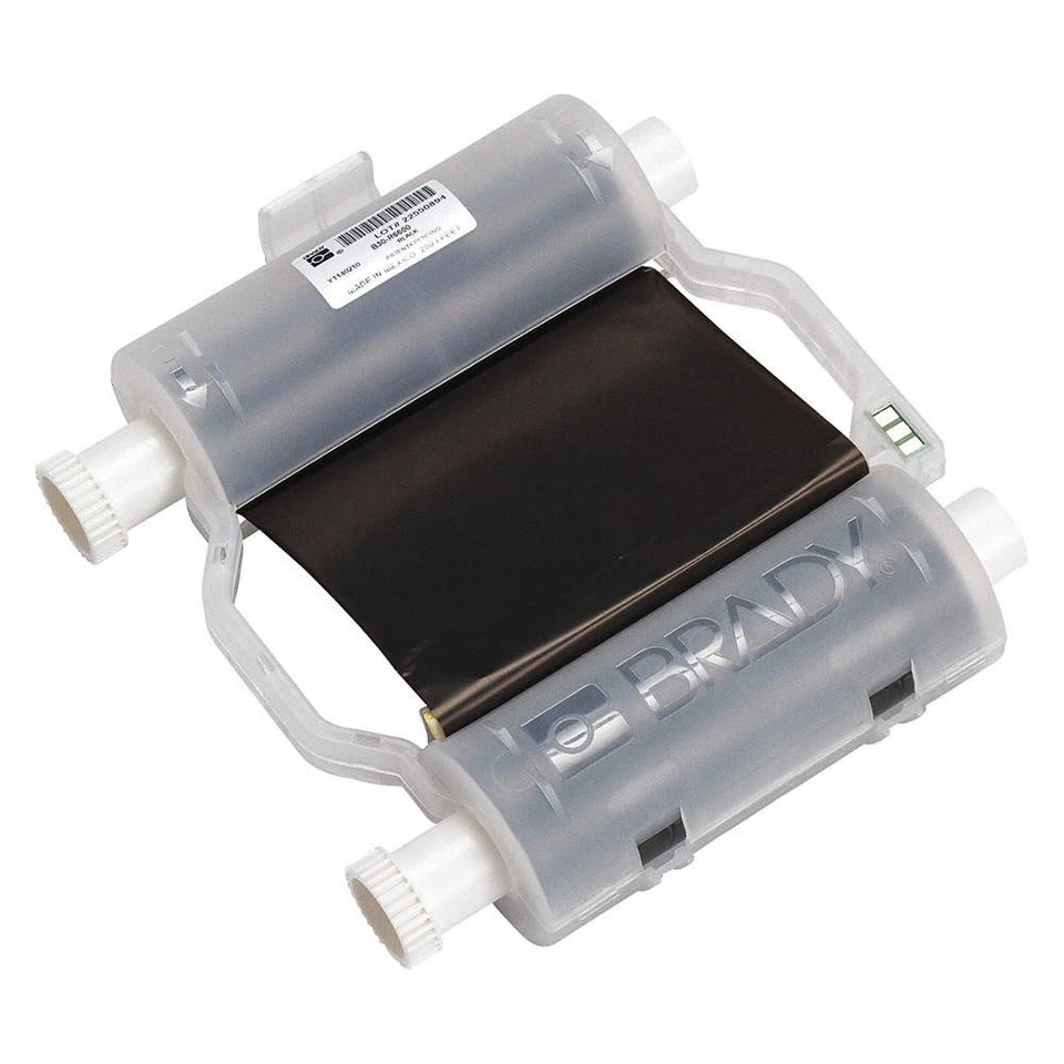 Cinta de impresora BRADY B30-R6600, negra, 200 pies, resina 35RZ95 Foto 1 de 1