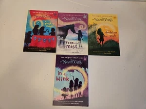 Lot of 4 Disney The Never Girls Paperback Books by Kiki Thorpe & Jana Christy - Picture 1 of 3