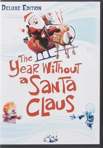 The Year Without a Santa Claus (Deluxe Edition) (DVD) Various (US IMPORT) - Picture 1 of 4