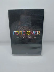 FOREIGNER LIVE IN JAPAN 1985 DVD REGION ALL NTSC - Picture 1 of 8