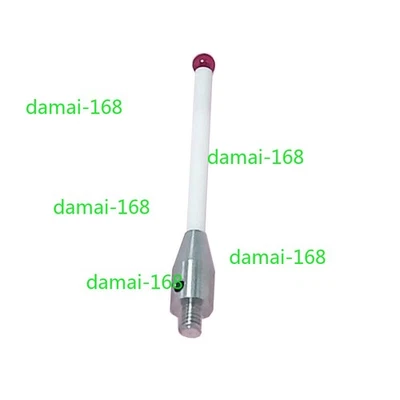 Vástago de cerámica de rosca M4 sonda táctil CMM puntas de bola de rubí de 4 mm L50 mm para A-5003-0233 Foto 1 de 3
