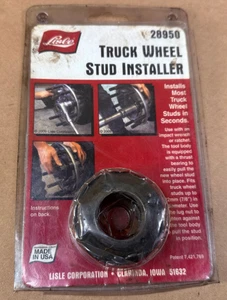 Lisle 28950 - Truck Wheel Stud Installer USA Made Tool - FREE SHIPPING - Picture 1 of 9