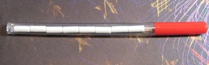 9 GOMAS DE BORRAR mecánicas Rotring Tikky - tubo de almacenamiento - NO INCLUYE LÁPIZ - Imagen 1 de 2