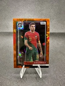 JOAO CANCELO PANINI DONRUSS OPTIC FIFA SOCCER PORTUGAL 98 FUTBOL 2022-23 TOPPS - Imagen 1 de 2