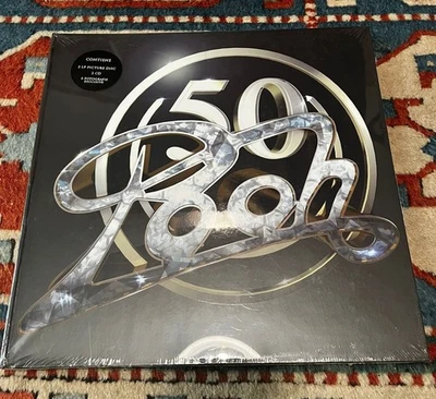 POOH 50 - BOX 2 VINILI (PICTURE DISC) + 2 CD 2016 SIGILLATO - Immagine 1 di 3