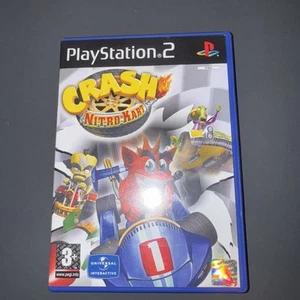 Crash Nitro Kart (Sony PlayStation 2, 2003) Complete Without Manual Tested - Picture 1 of 4
