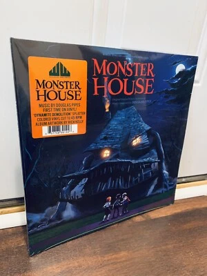 MONSTER HOUSE SOUNDTRACK - DYNAMITE DEMOLITION SPLATTER VINYL 2x LP NEW Foto 1 de 3