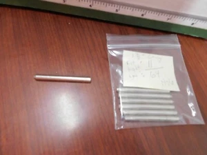 V1 SPULE PIN TEILE NEU TAP IN SINGER & andere NÄHMASCHINE 1 7/8" lang - Bild 1 von 2