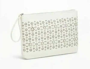 OLD NAVY LASER-CUT CLUTCH PURSE BAG- NWT - Picture 1 of 1