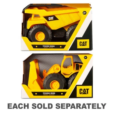 Plataformas resistentes de construcción de gatos de alta calidad de 15 pulgadas para vehículos de juguete de 2+ años en adelante Foto 1 de 3