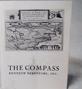 Vtg The Compass # 21 December 1970 Map Catalog Paper Pamphlet Kenneth Nebenzahl - Bild 1 von 6