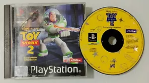 Toy Story 2 Buzz Lightyear to the Rescue - PlayStation 1 (PS1) PAL - Free Post - Picture 1 of 6