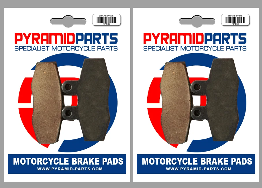 Front & Rear Brake Pads (2 Pairs) for KTM GS 125 1988 - Image 1 of 1