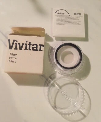 Vivitar 46mm Skylight 1A Glass Lens Filter Japan Genuine - Image 1 of 4