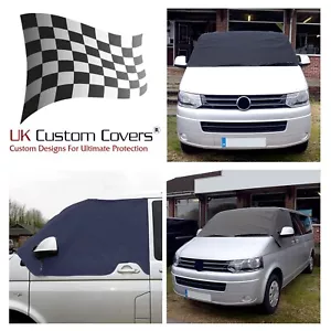 VW T5/T5.1 TRANSPORTER WINDSCREEN SCREEN CURTAIN WRAP COVER (INC POP-TOP) - Picture 1 of 76