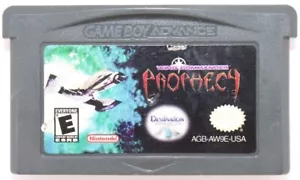 Wing Commander: Prophecy (Nintendo Game Boy Advance, 2003) Tested - Picture 1 of 2