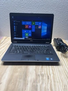 Dell Latitude E6440 14" Core i7-4610M 3GHz 16GB 256GB SSD Webcam Win 10 Laptop - Picture 1 of 8