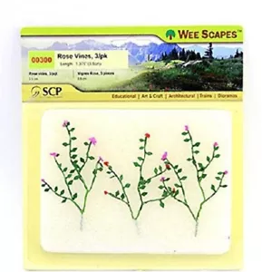 Wee Scapes 00300, Rosenranken, 1 3/8" 3er Pack - Bild 1 von 1
