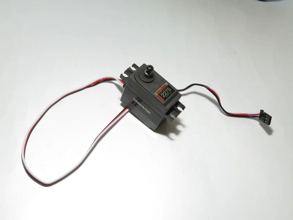 95076 TRAXXAS TRINEO 6S CAMIÓN 2275 DIGITAL ALTO PAR METAL ENGRANAJE DIRECCIÓN SERVO Foto 1 de 1