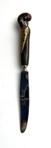 S. & A. Haddad de colección. "Cuchillo de pájaro fuego Jezzin acero inoxidable fénix Líbano 8-1/4" - Imagen 1 de 5