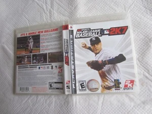 Major League Baseball 2K7 (Sony PlayStation 3, 2007) - Imagen 1 de 2