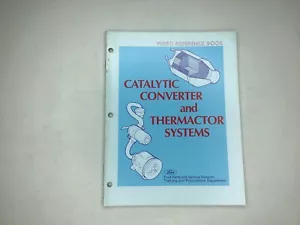 1976 Ford Catalytic Converter and Thermactor Systems Manual - Picture 1 of 5