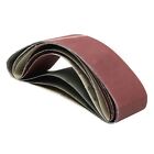 6pcs Set of 915 100mm Sanding Belts for Plywood and Decorative Surfaces