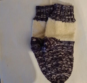 wollsocken handgestrickt Größe 38/39 - Bild 1 von 3